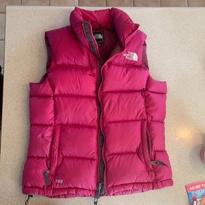 North face down vest